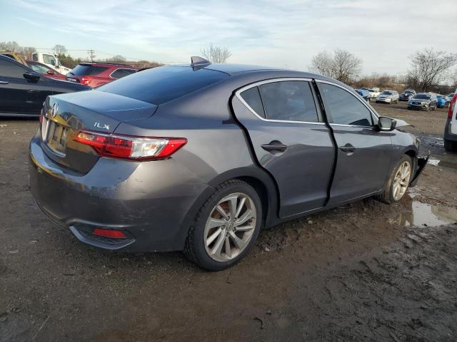 ACURA ILX PREMIU 2017 gray  gas 19UDE2F72HA011401 photo #4