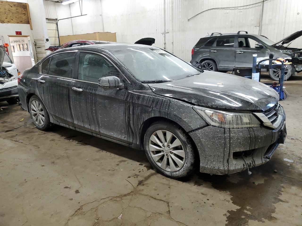 Lot #3048323728 2014 HONDA ACCORD EXL