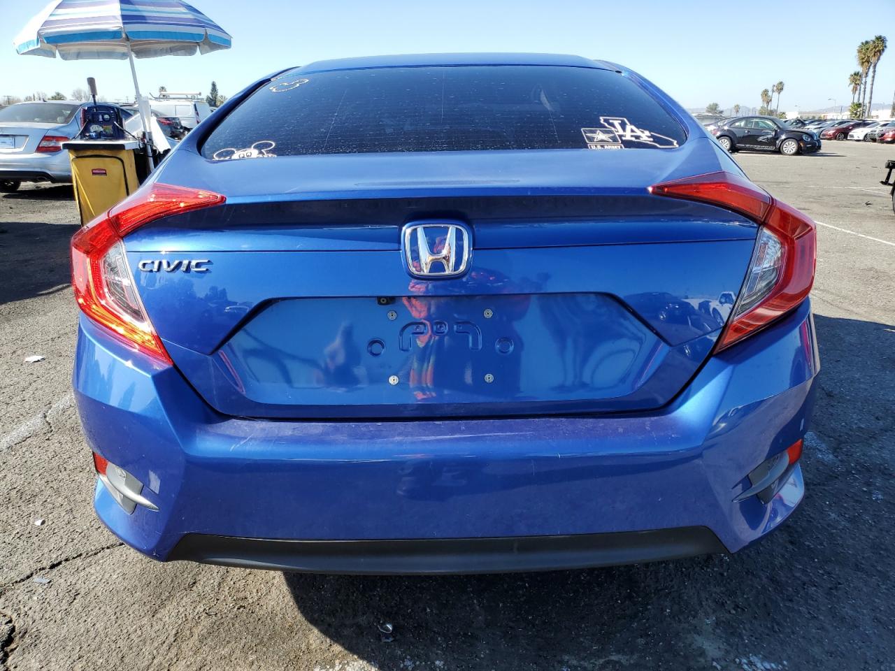 Lot #3034298132 2016 HONDA CIVIC LX