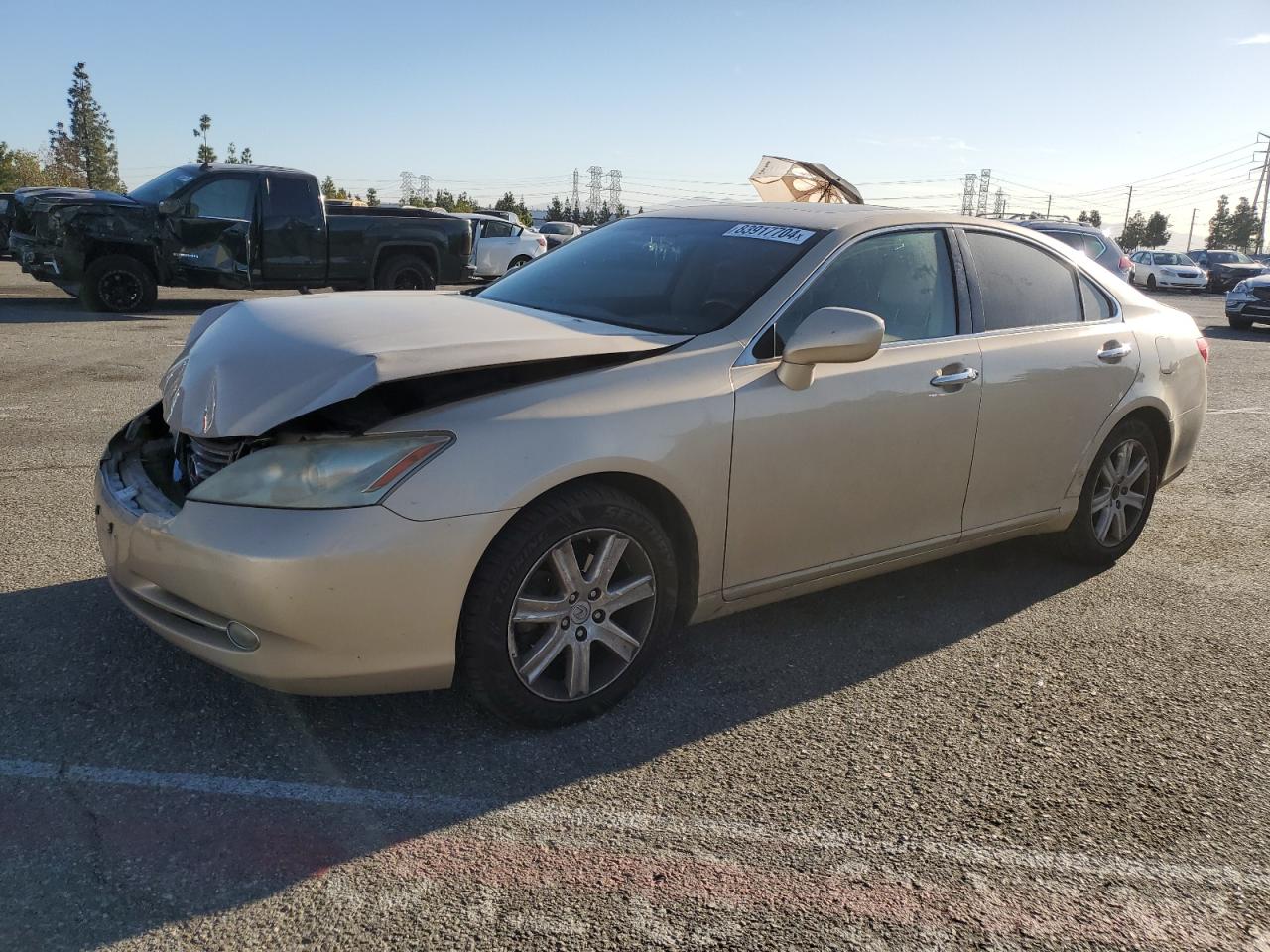 Lot #3033516088 2007 LEXUS ES 350