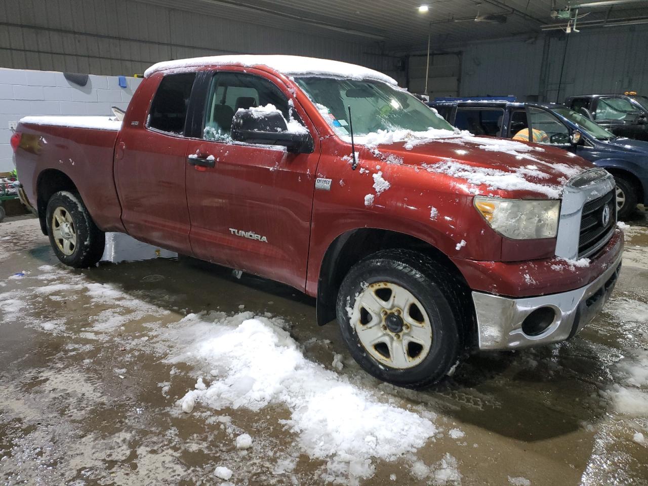 Lot #3024700636 2007 TOYOTA TUNDRA DOU