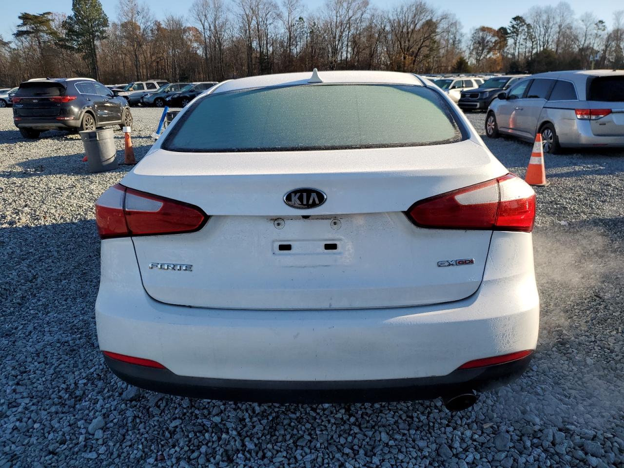 Lot #3022479958 2014 KIA FORTE EX