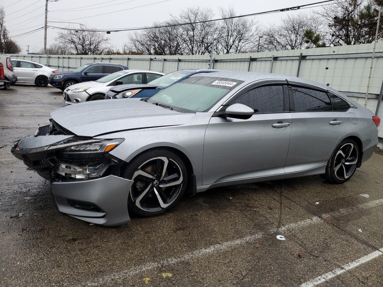 Lot #3034395070 2019 HONDA ACCORD SPO