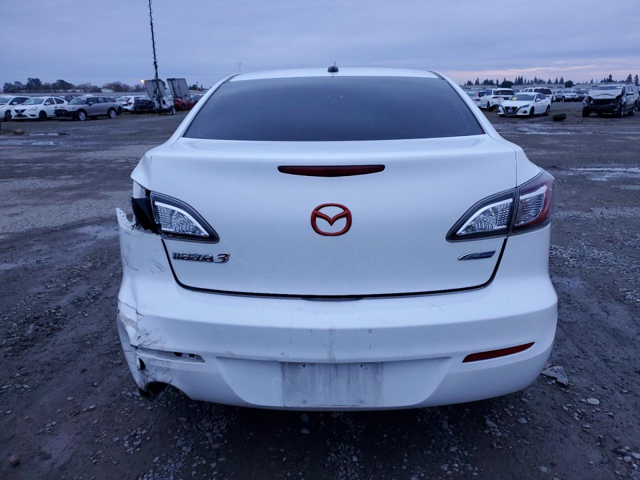 Lot #3028247798 2012 MAZDA 3 I