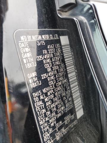 2015 NISSAN JUKE NISMO JN8DF5MV7FT250320