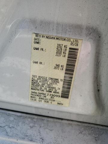 2016 NISSAN ALTIMA 2.5 - 1N4AL3AP0GC239099