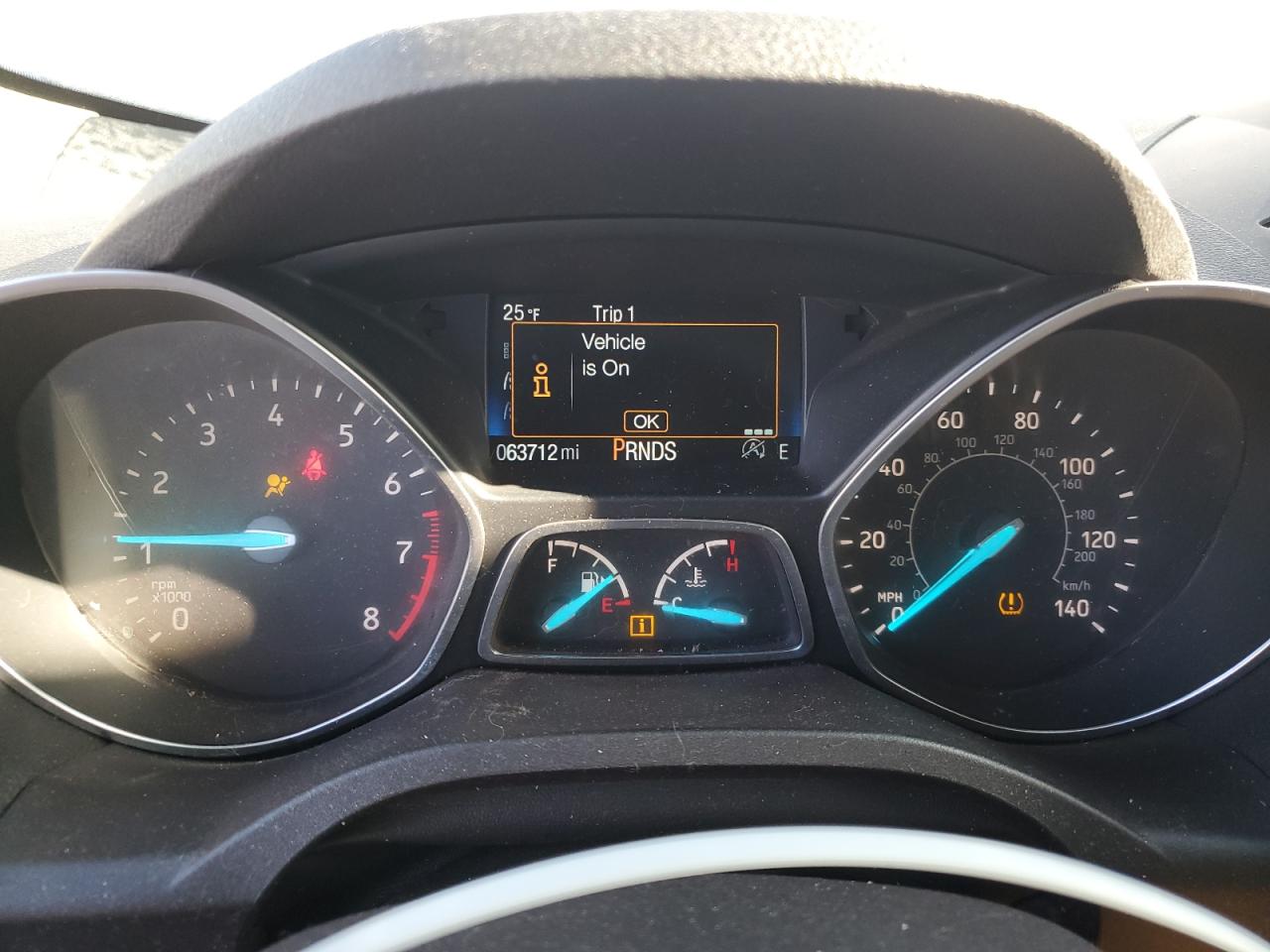 Lot #3319005324 2018 FORD ESCAPE SE