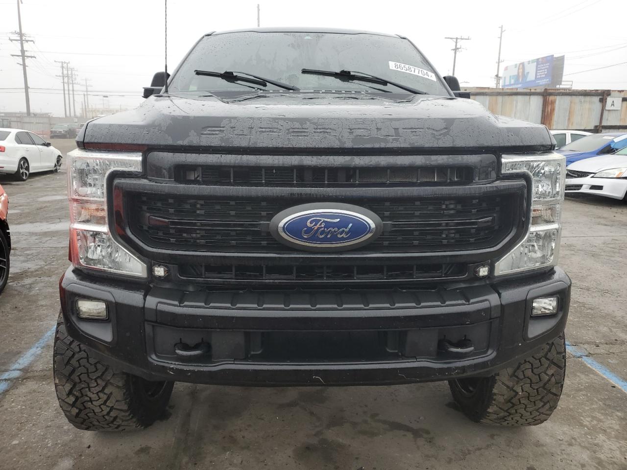 Lot #3034263099 2022 FORD F250 SUPER