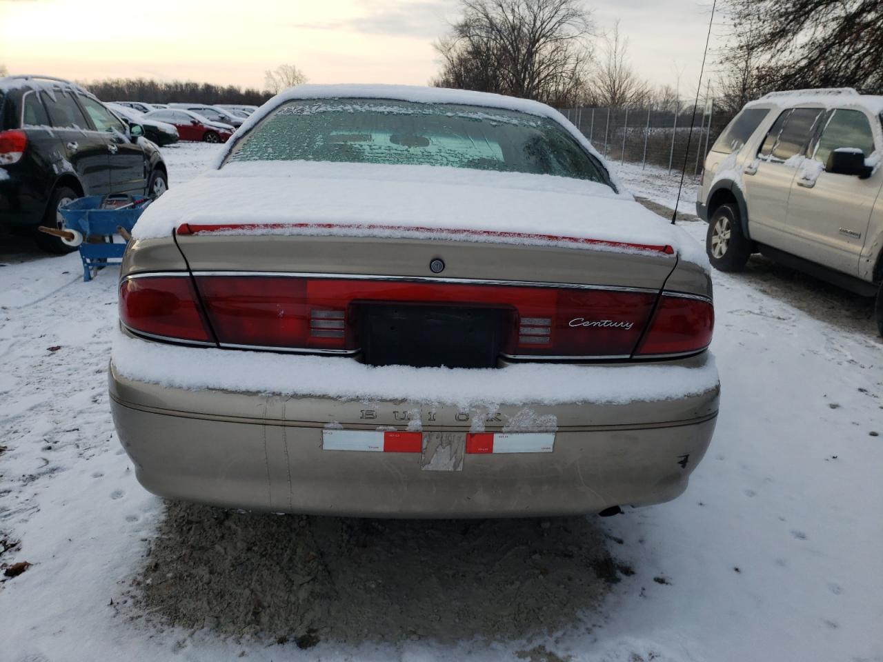 Lot #3026066951 2003 BUICK CENTURY CU