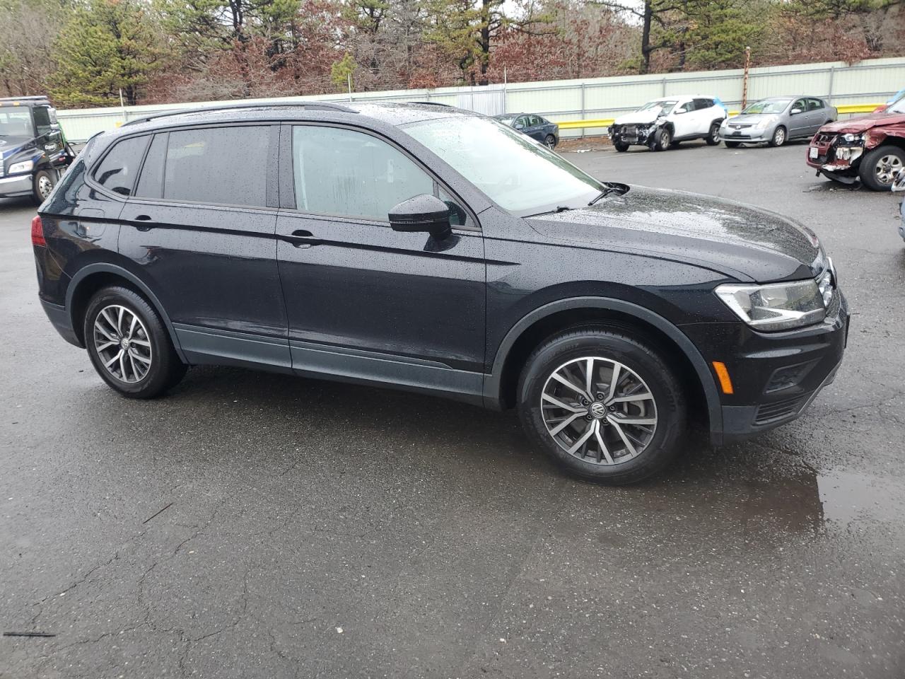 Lot #3033239937 2021 VOLKSWAGEN TIGUAN S