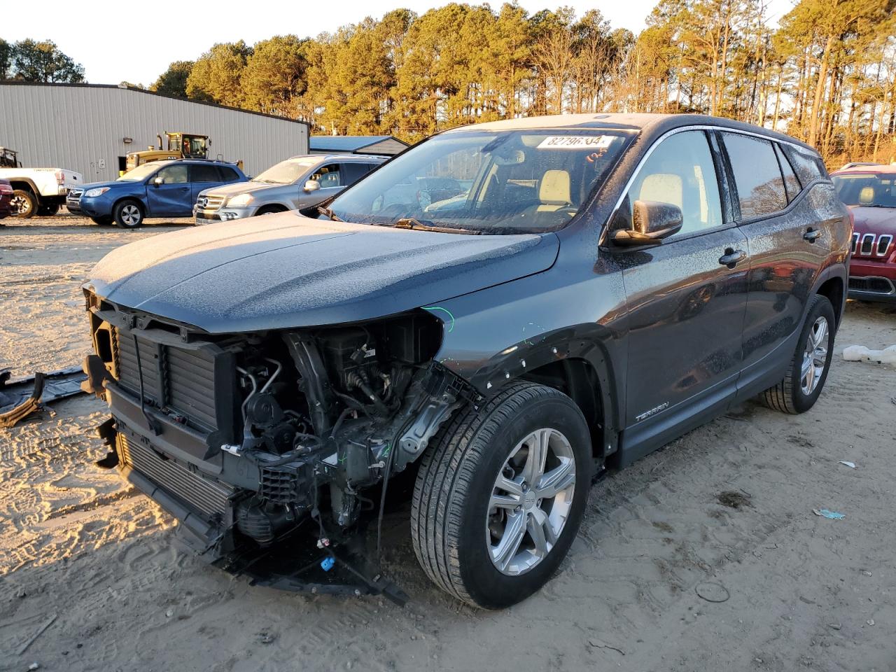  Salvage GMC Terrain