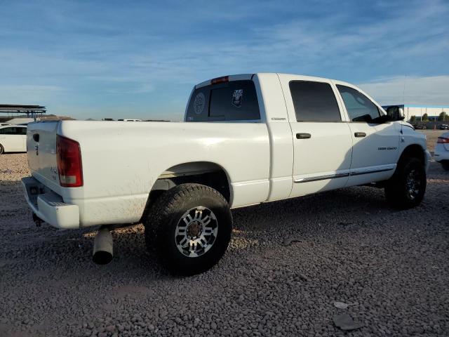 DODGE RAM 2500 2006 white  diesel 3D7KS29C66G160549 photo #4