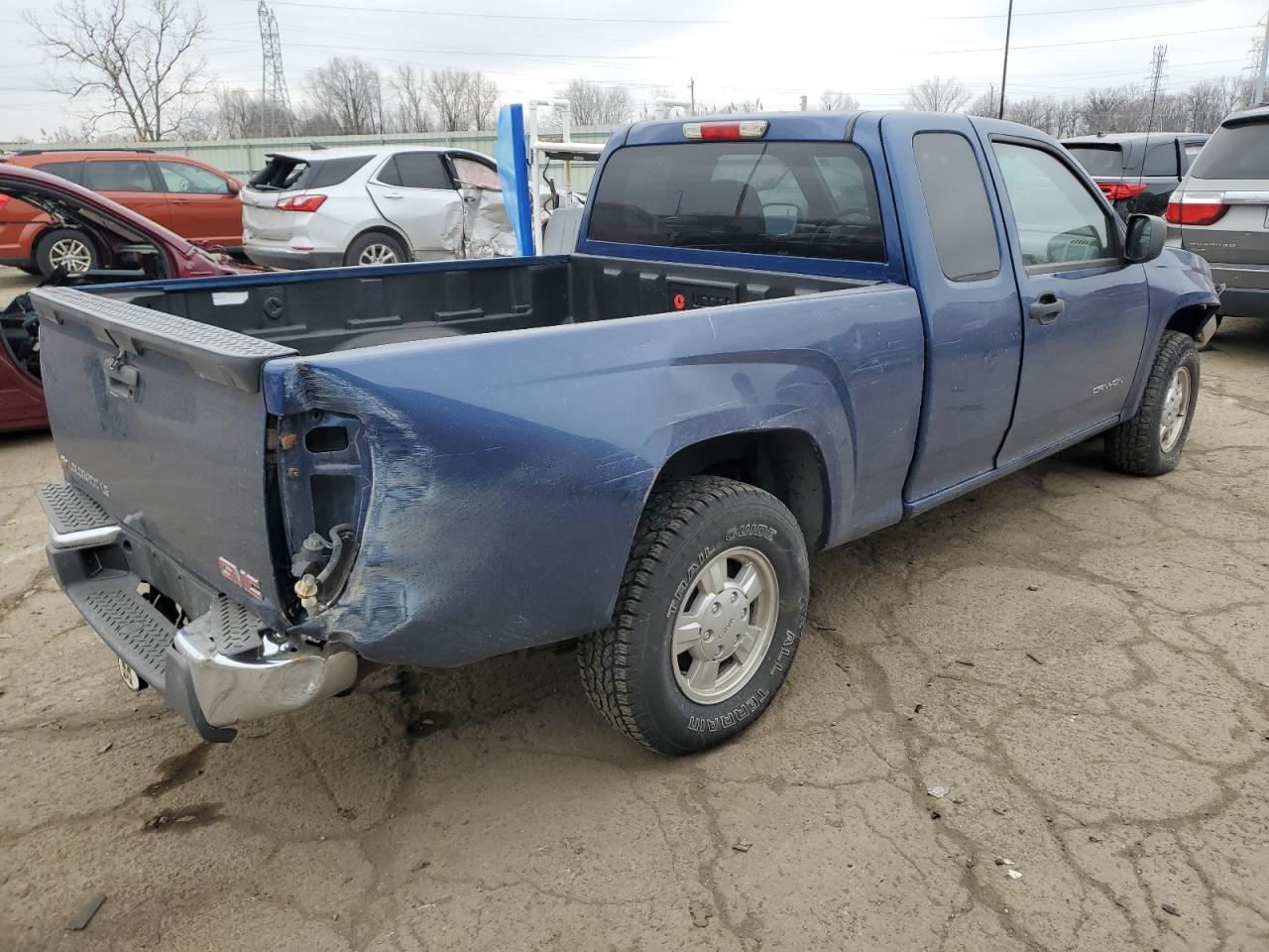 Lot #3036980734 2005 GMC CANYON