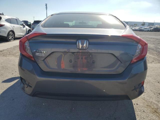 VIN 19XFC2F74GE078378 2016 HONDA CIVIC no.6