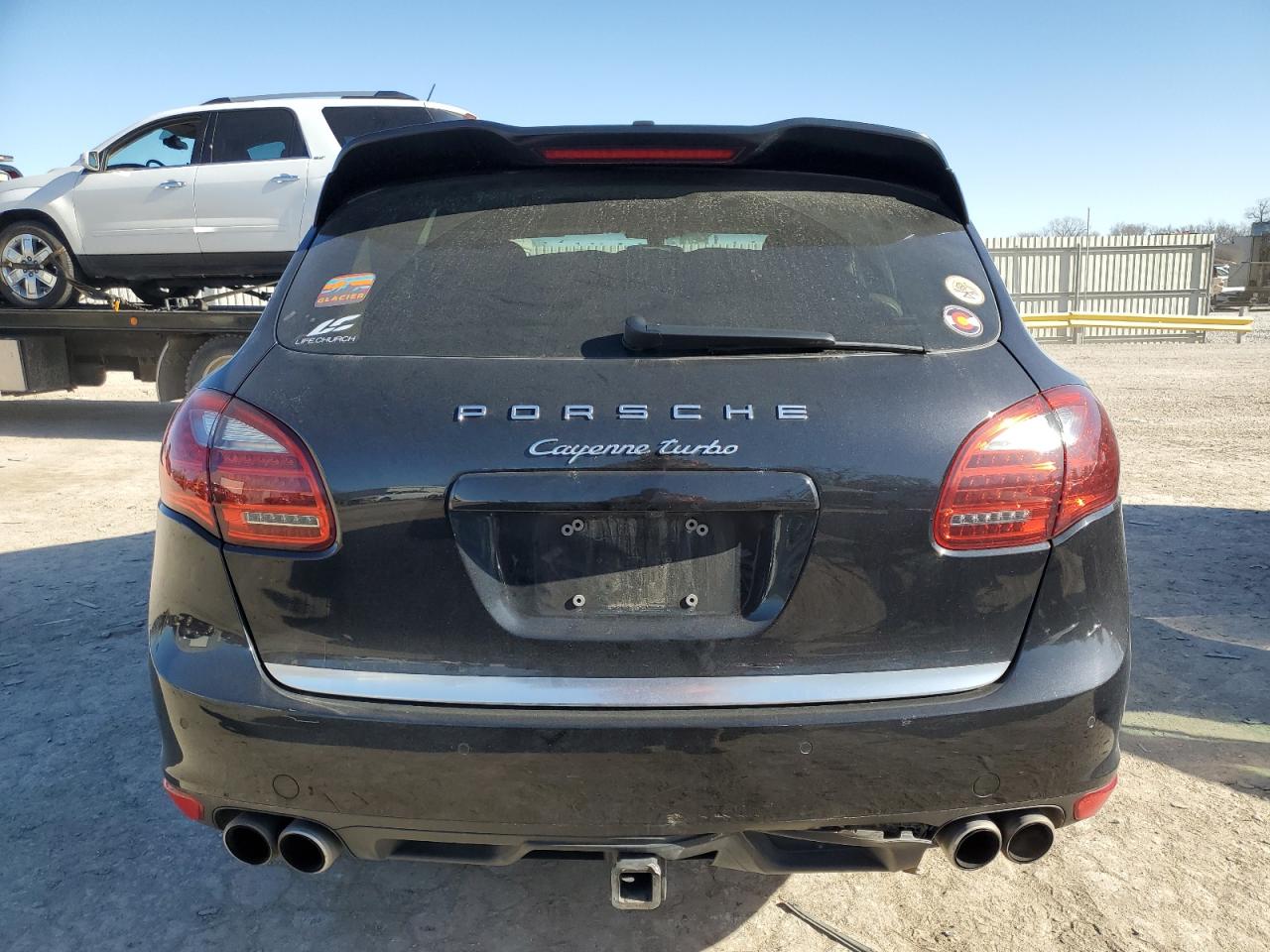 Lot #3028317788 2012 PORSCHE CAYENNE TU