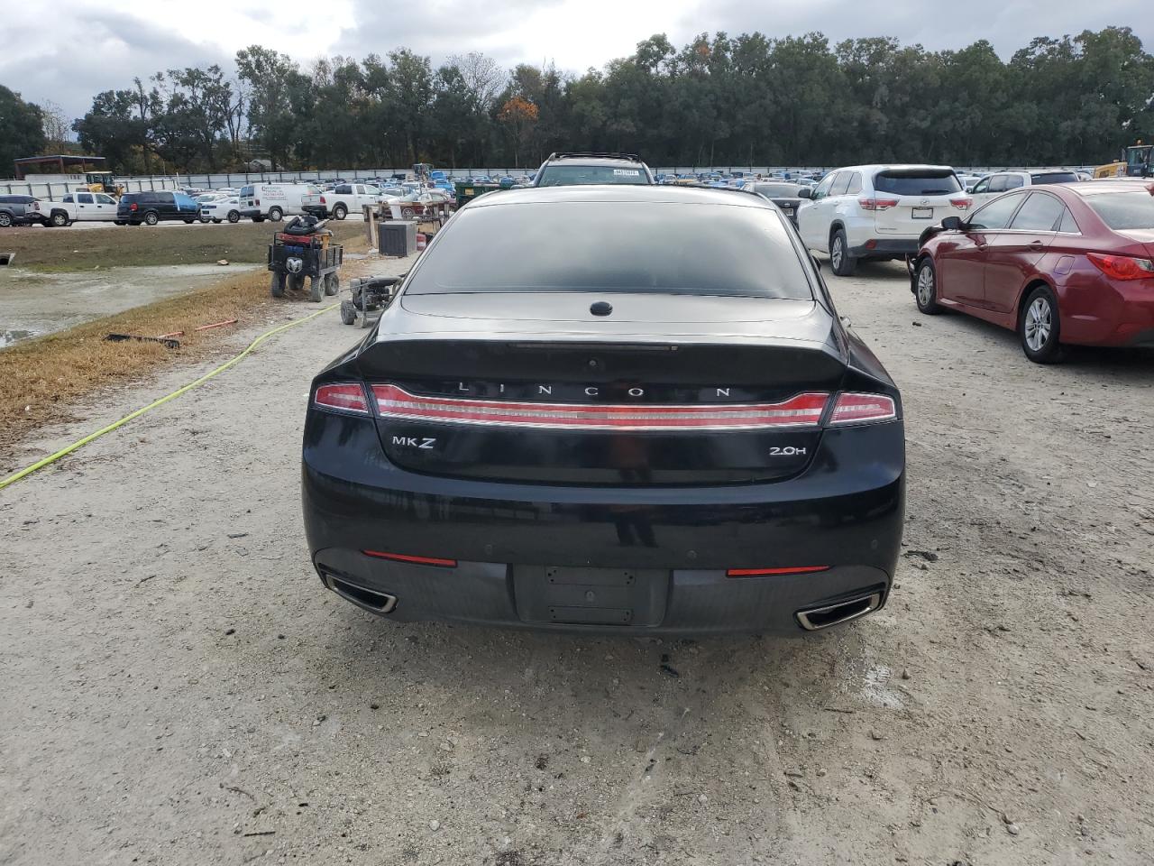 Lot #3045866636 2016 LINCOLN MKZ HYBRID