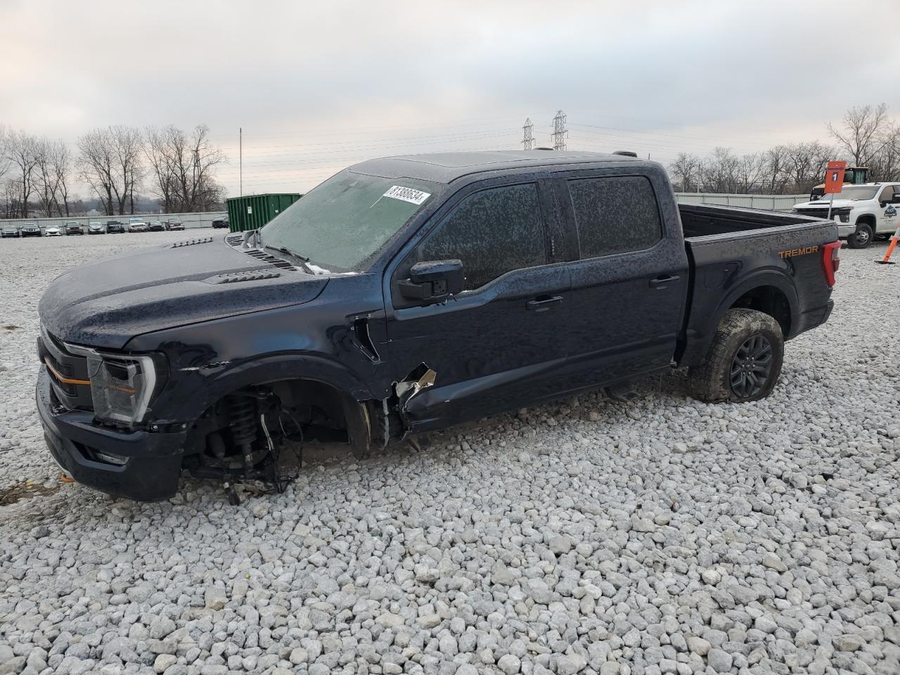  Salvage Ford F-150