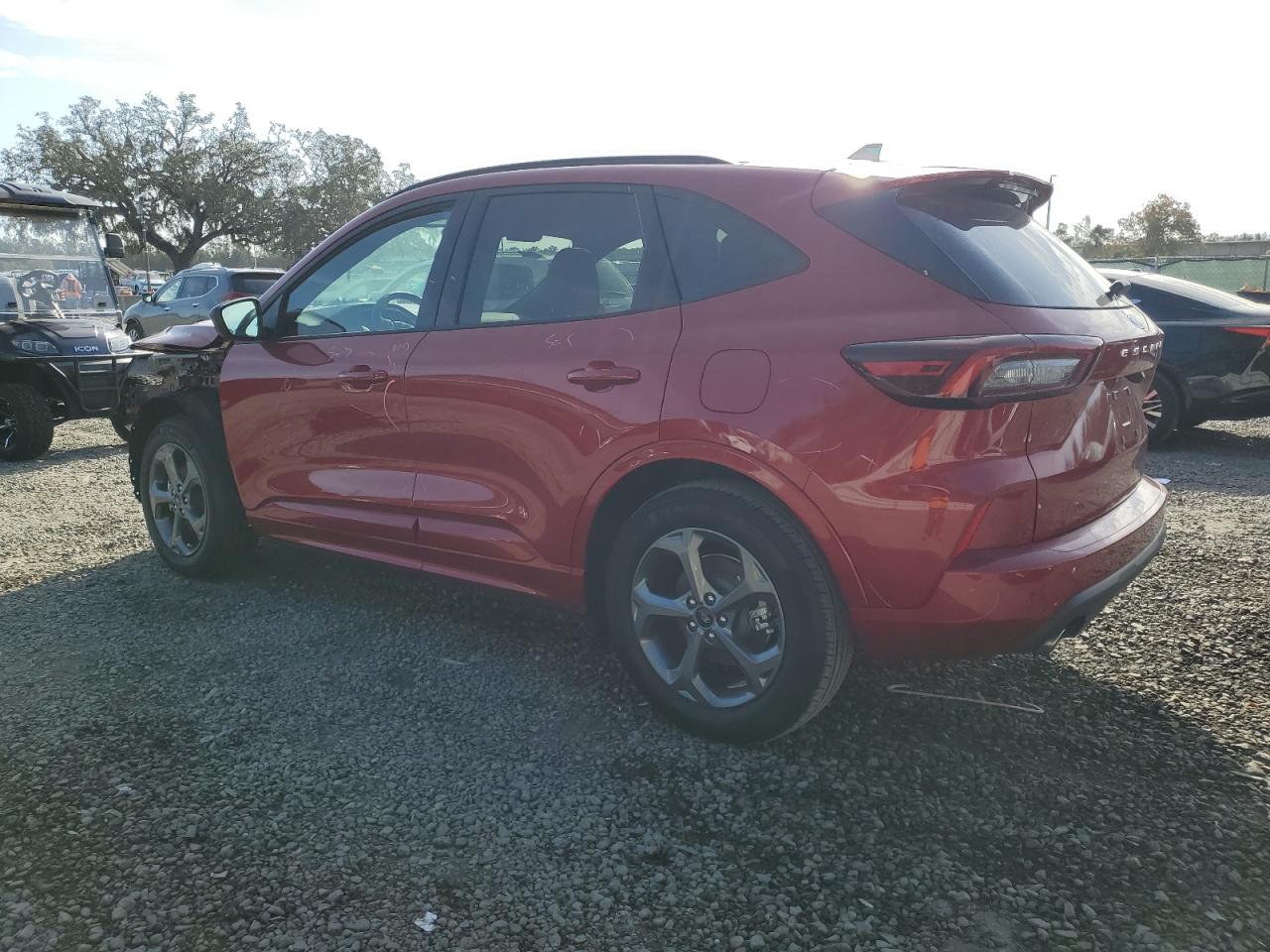 Lot #3041989193 2024 FORD ESCAPE ST