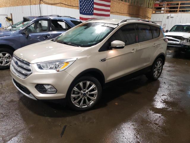 Vin: 1fmcu9j99huf09779, lot: 84251134, ford escape titanium 2017 img_1