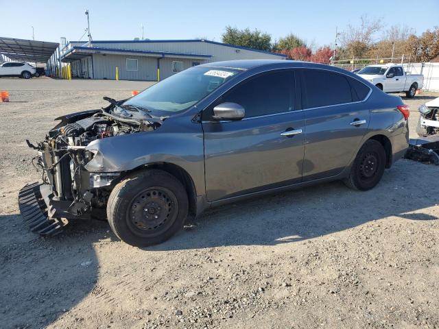 2017 NISSAN SENTRA S #3048654776