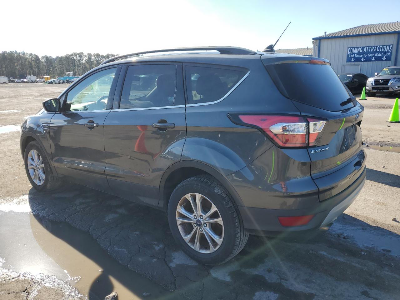 Lot #3034297063 2018 FORD ESCAPE SE