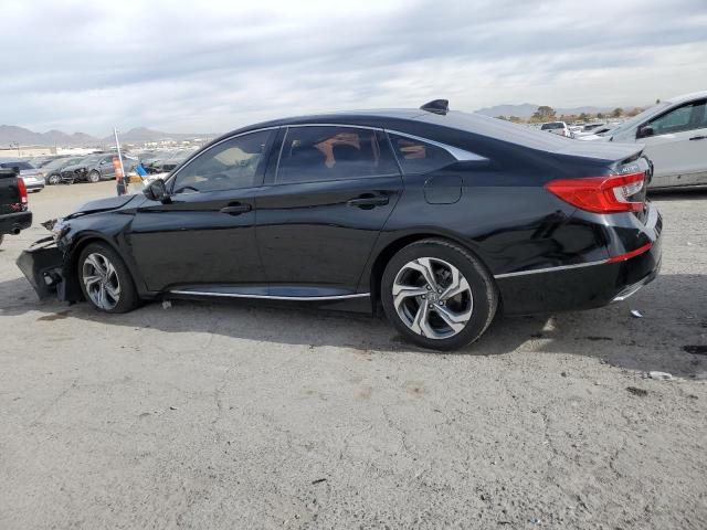 HONDA ACCORD EXL 2019 black  gas 1HGCV1F58KA107870 photo #3