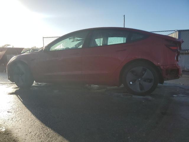 VIN 5YJ3E1EA9MF027534 2021 TESLA MODEL 3 no.2