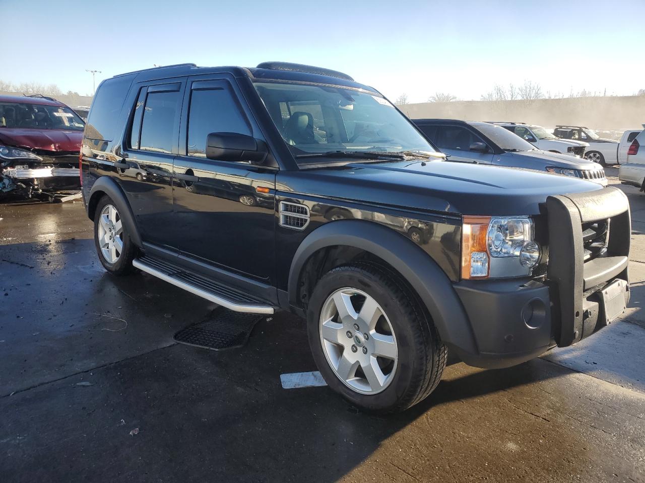 Lot #3026286314 2008 LAND ROVER LR3 HSE