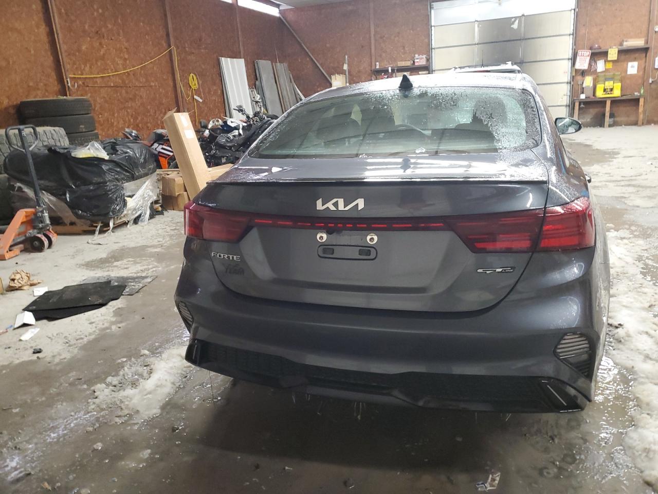 Lot #3044475751 2022 KIA FORTE GT L