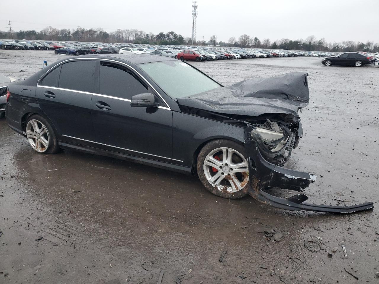 Lot #3029484711 2011 MERCEDES-BENZ C 300 4MAT