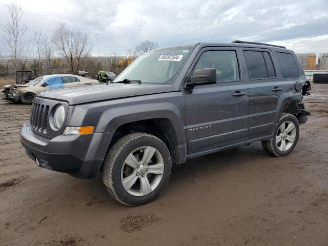 JEEP PATRIOT LA 2014 gray 4dr spor gas 1C4NJRFB7ED744209 photo #1