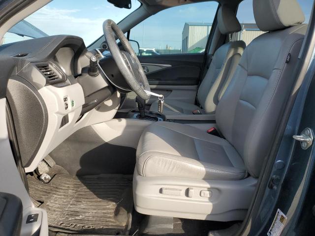 2017 HONDA PILOT EXL - 5FNYF6H50HB066971