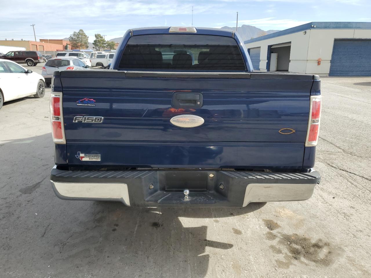 Lot #3034301077 2011 FORD F150 SUPER