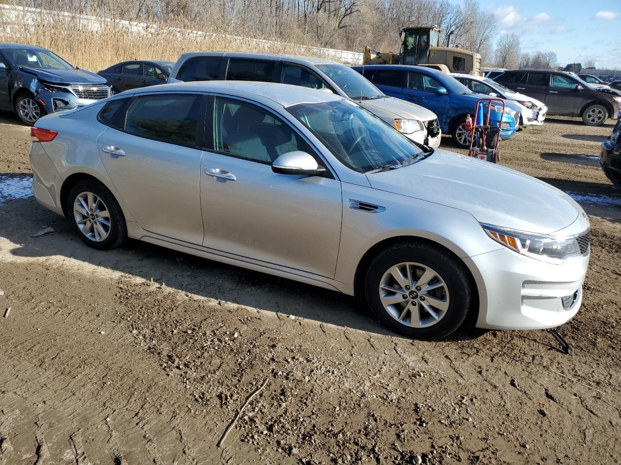 Lot #3024702610 2018 KIA OPTIMA LX