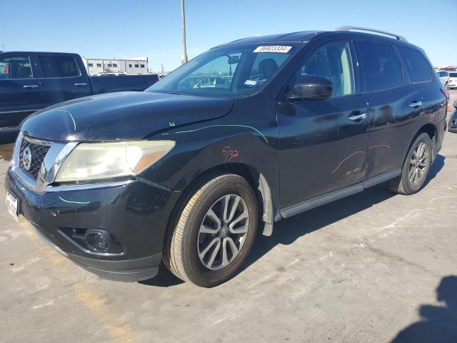 NISSAN PATHFINDER 2015 gray  gas 5N1AR2MN5FC652949 photo #1