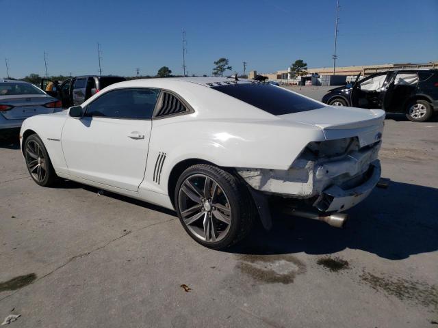 CHEVROLET CAMARO LT 2013 white  gas 2G1FB1E32D9159801 photo #3