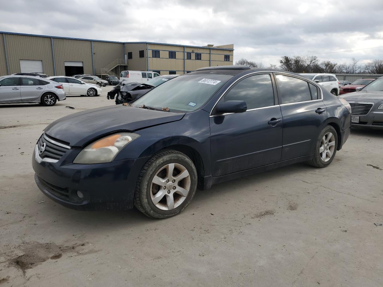 Lot #3034400091 2007 NISSAN ALTIMA 2.5