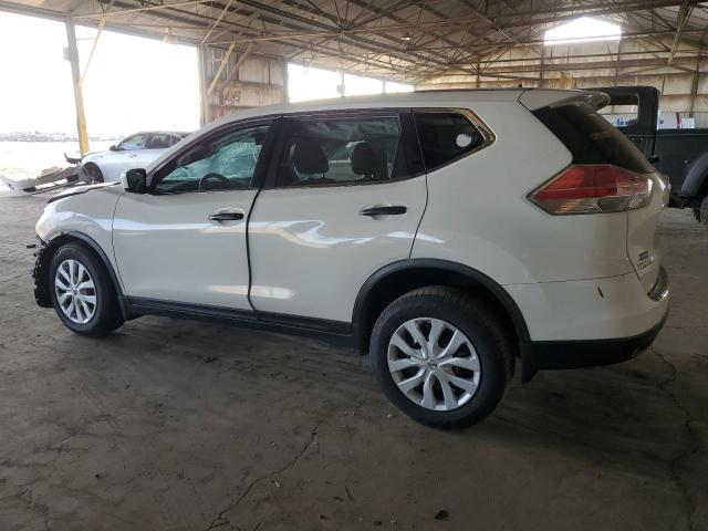 NISSAN ROGUE S 2016 white  gas JN8AT2MT8GW026675 photo #3