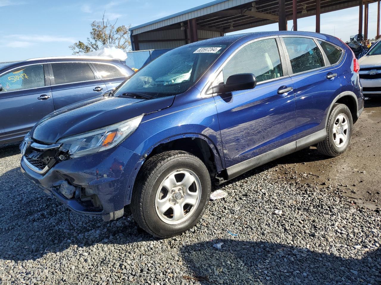 Lot #3028078516 2015 HONDA CR-V LX