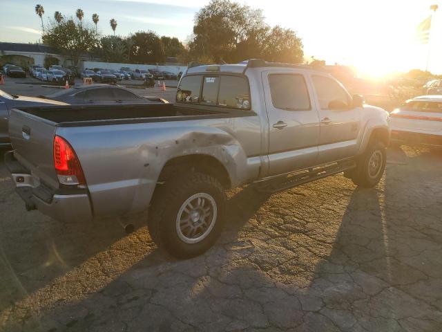 TOYOTA TACOMA DOU 2014 silver  gas 3TMKU4HNXEM041311 photo #4