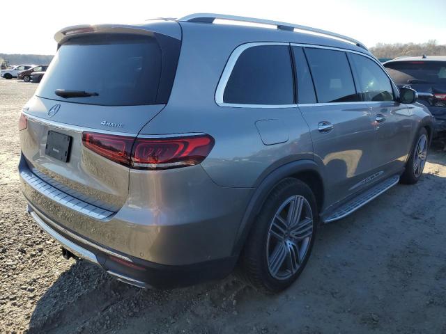 MERCEDES-BENZ GLS 450 4M 2020 gray  Gasoline 4JGFF5KE6LA166449 photo #4