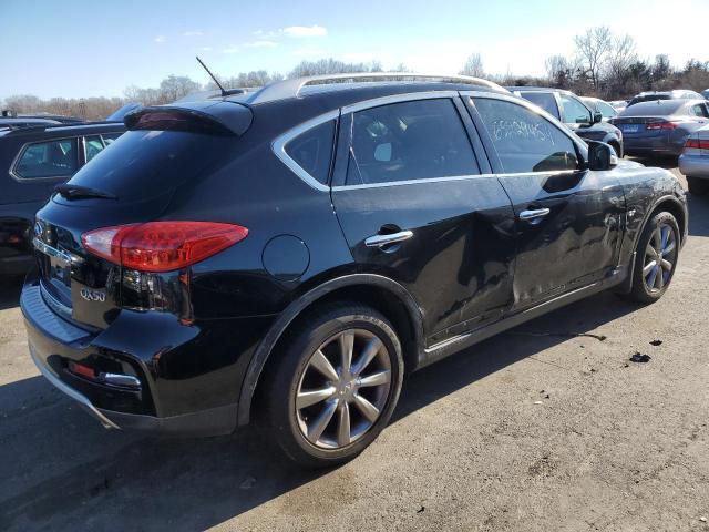 INFINITI QX50 2017 black station gas JN1BJ0RR2HM412922 photo #4