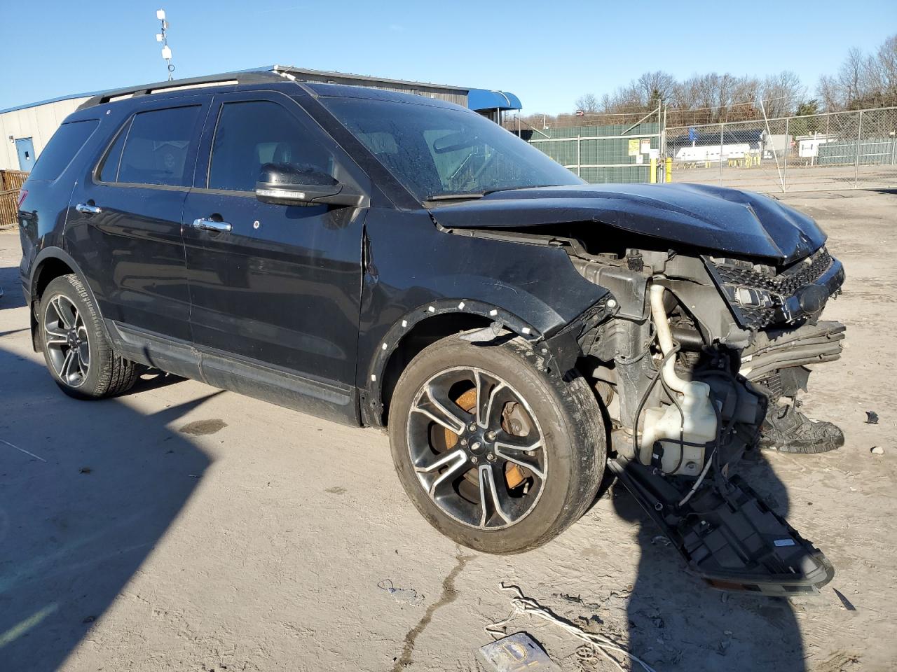 Lot #3033337865 2014 FORD EXPLORER S