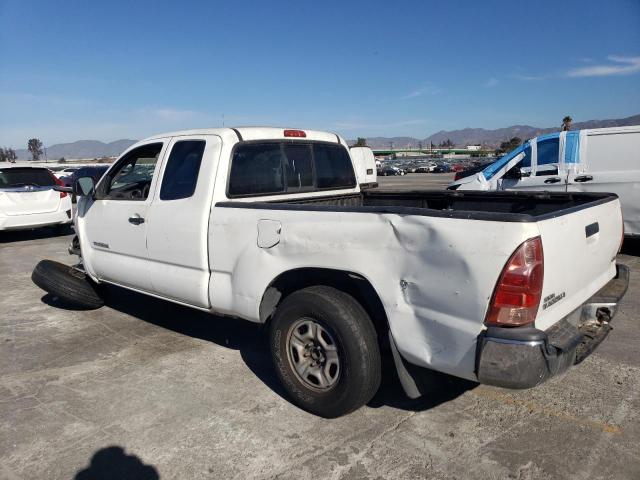 TOYOTA TACOMA ACC 2005 white  gas 5TETX22N25Z138711 photo #3