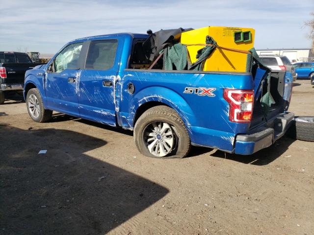 2018 FORD F150 SUPER - 1FTEW1CP6JKC32532