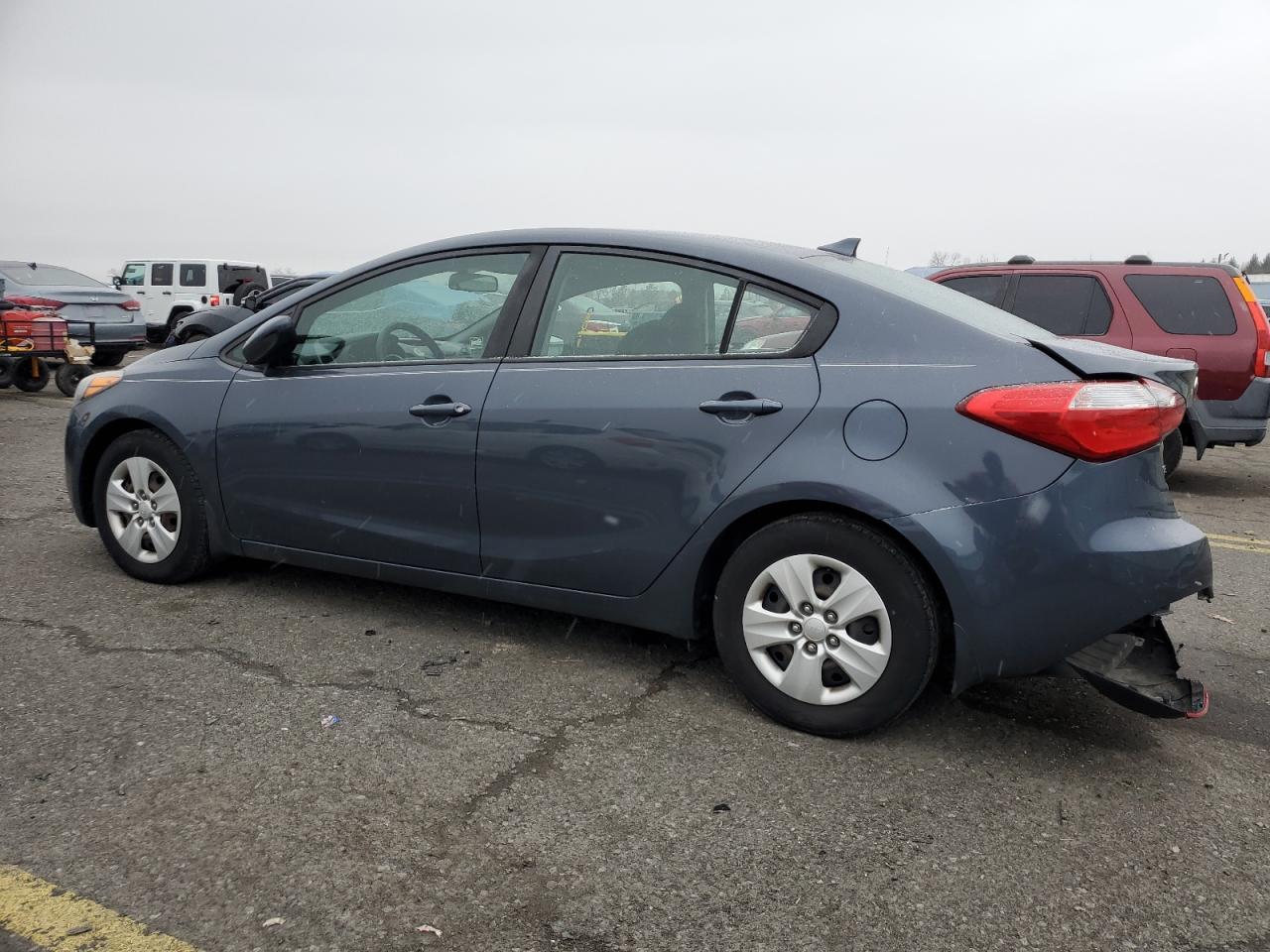 Lot #3033237906 2016 KIA FORTE LX