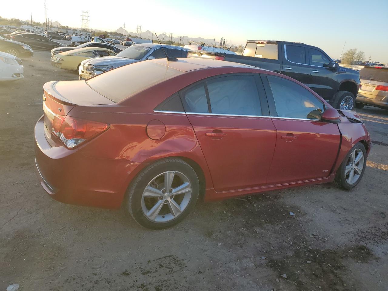 Lot #3025788332 2012 CHEVROLET CRUZE LT