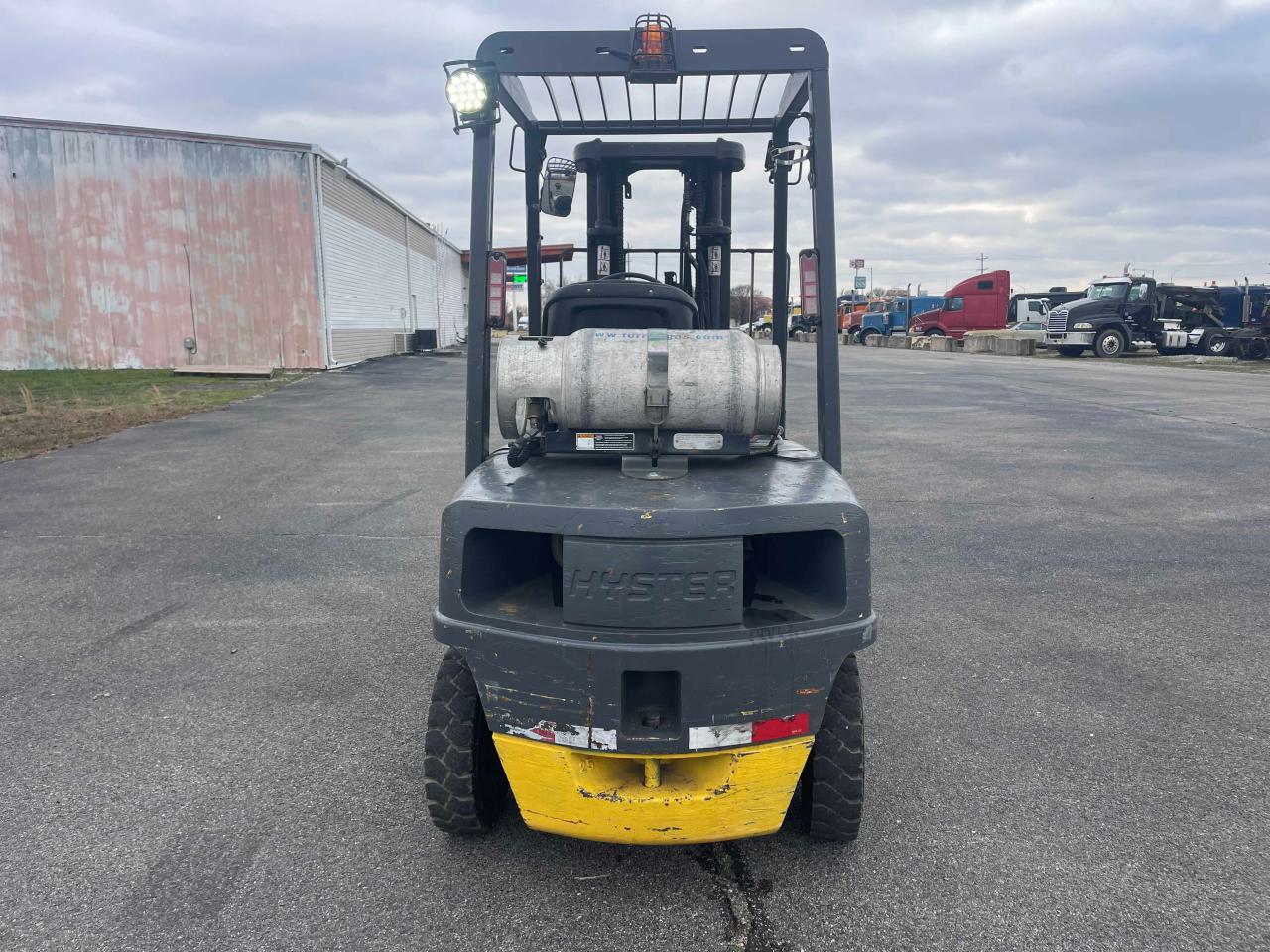 Lot #3033545081 2006 HYST FORKLIFT