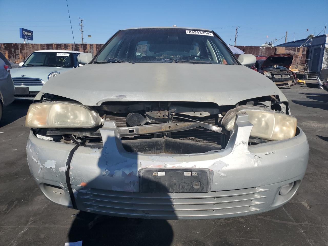 Lot #3033138993 2002 NISSAN SENTRA XE