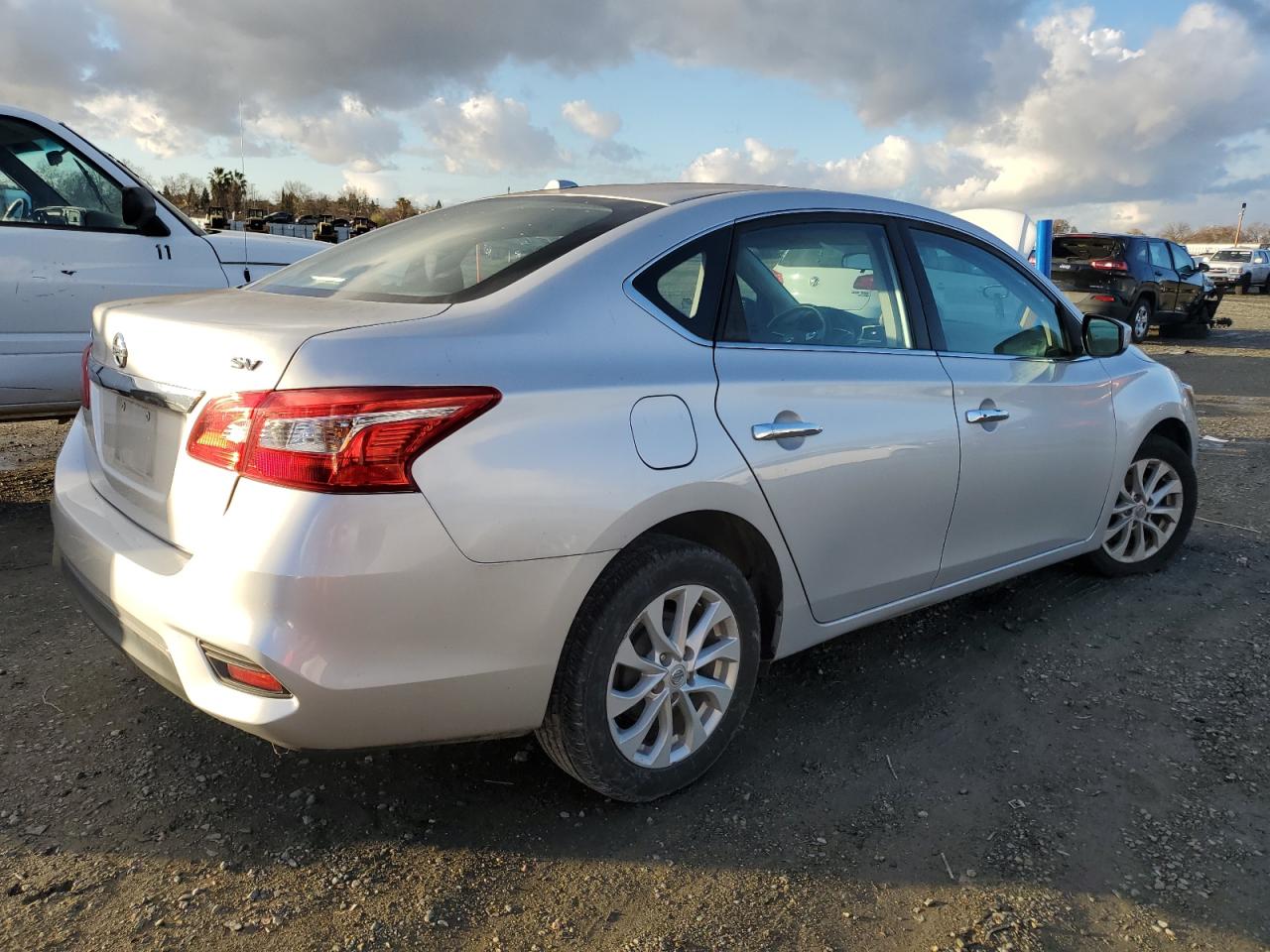 Lot #3037873295 2019 NISSAN SENTRA S